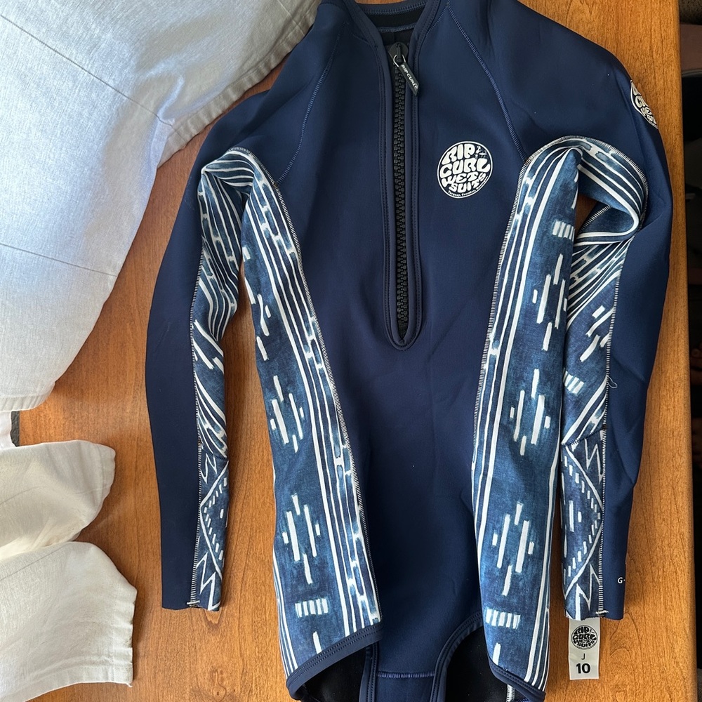 Rip Curl Girls Wetsuit Long-sleeved Swimsuit